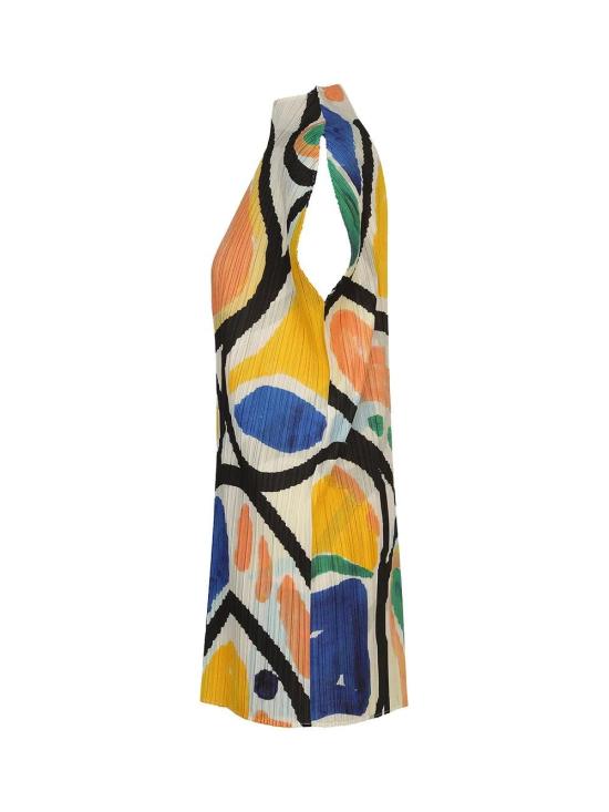  이세이 미야케 튜닉 210000037510 MULTICOLOR - ISSEY MIYAKE