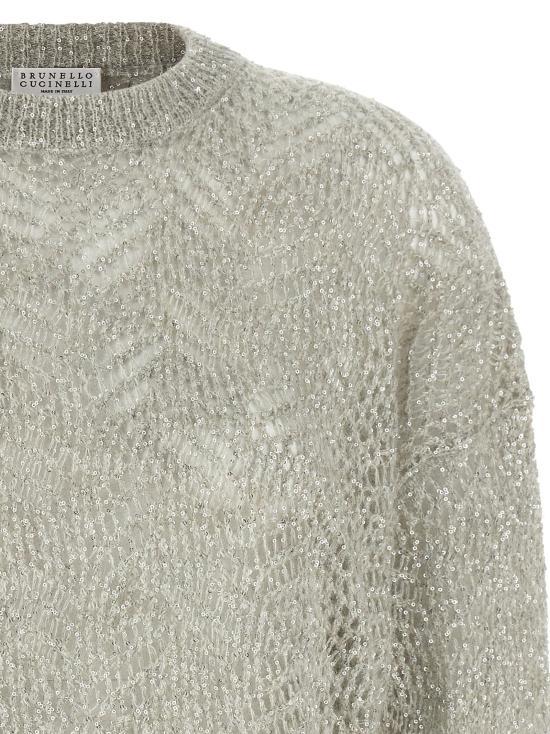  브루넬로 쿠치넬리 스웨터 LDMRG562500CBV65 BEIGE - BRUNELLO CUCINELLI