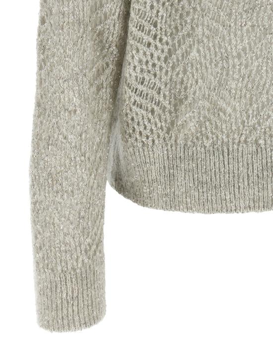  브루넬로 쿠치넬리 스웨터 LDMRG562500CBV65 BEIGE - BRUNELLO CUCINELLI