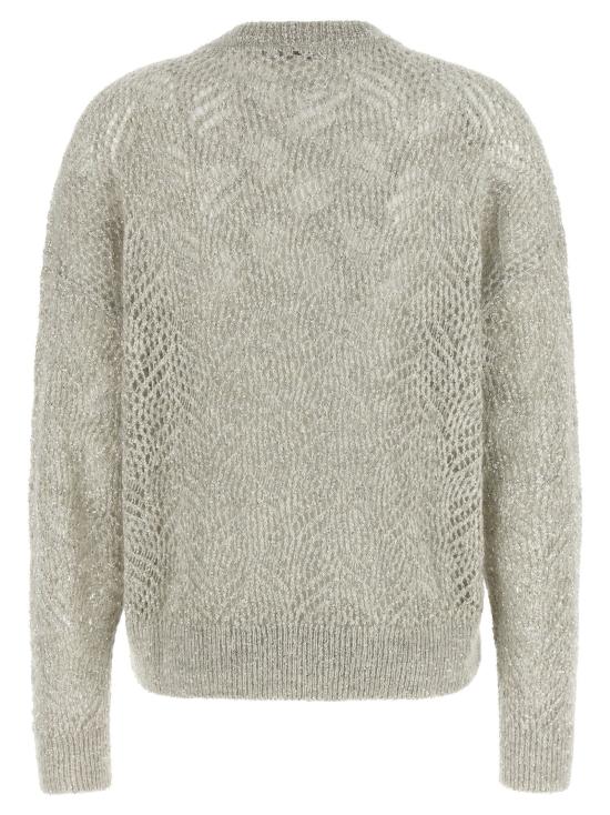  브루넬로 쿠치넬리 스웨터 LDMRG562500CBV65 BEIGE - BRUNELLO CUCINELLI
