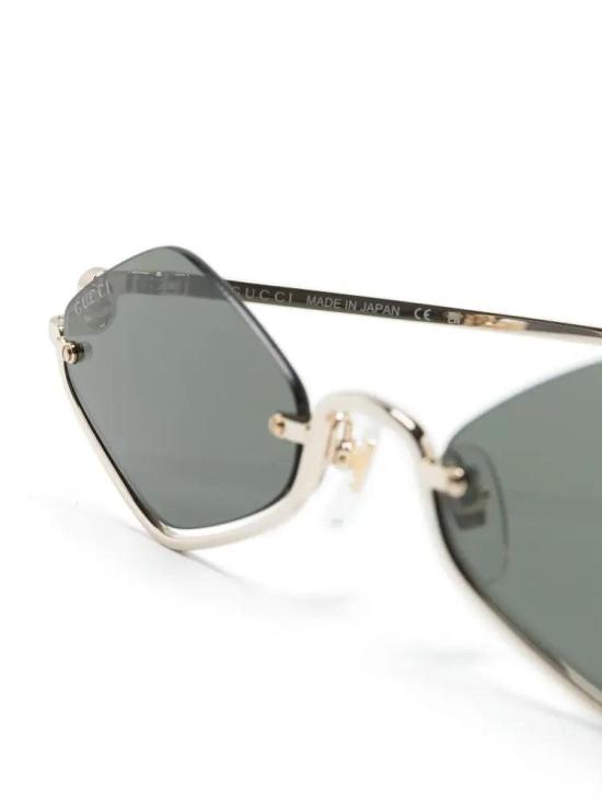  구찌 선글라스 GG1604S 001 GOLD GOLD GREY - GUCCI
