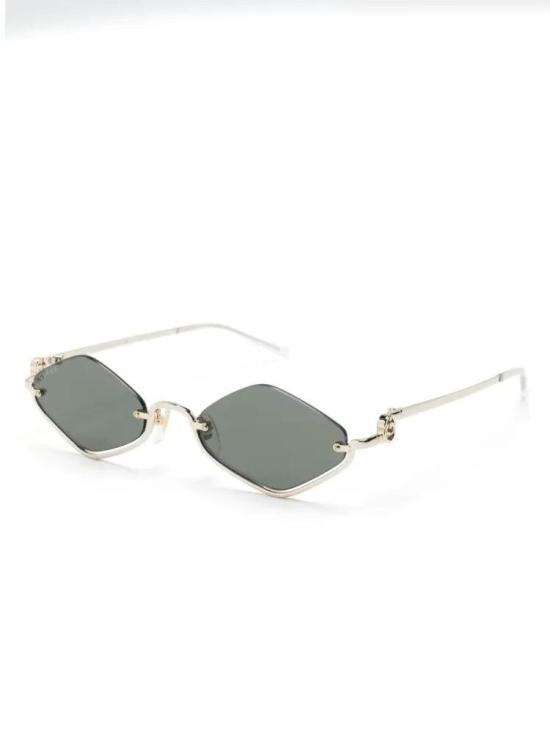  구찌 선글라스 GG1604S 001 GOLD GOLD GREY - GUCCI