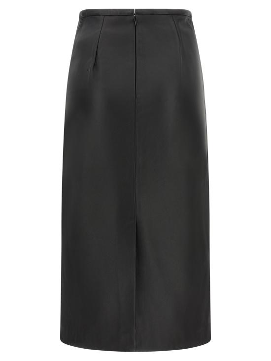  씨오 스커트 LD3347LPL001 BLACK - CO