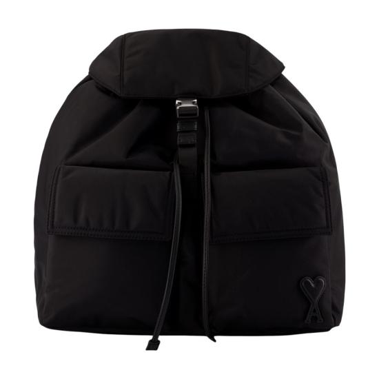 26FW 아미 토트백 AMI026013 BLACK