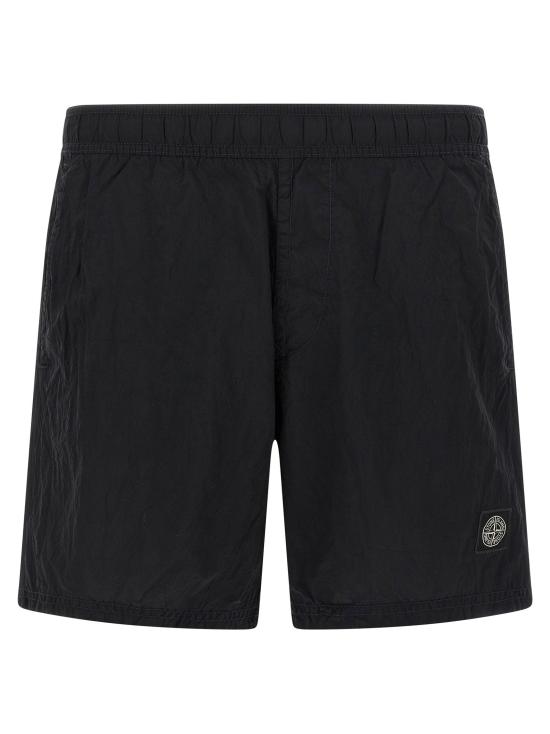  스톤 아일랜드 비치웨어 LDL1S15B100004S0043V0020 BLACK