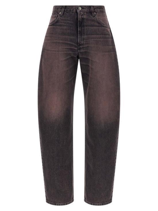  하이쿠레 데님 팬츠 LDHEW03351DF119L0939 BLACK