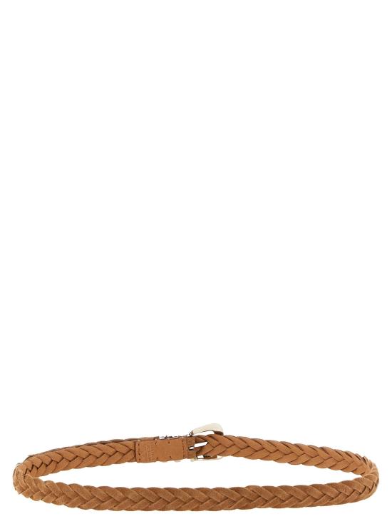  브루넬로 쿠치넬리 벨트 LDMAURP253C7962 TAN - BRUNELLO CUCINELLI