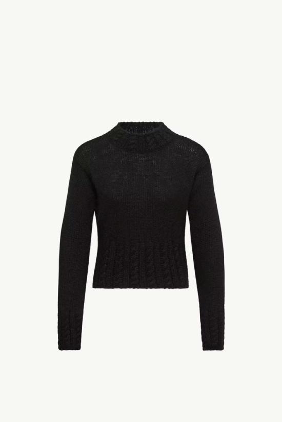  몽클레어 스웨터 MASTER ULT 010129 NOIR XS BLACK