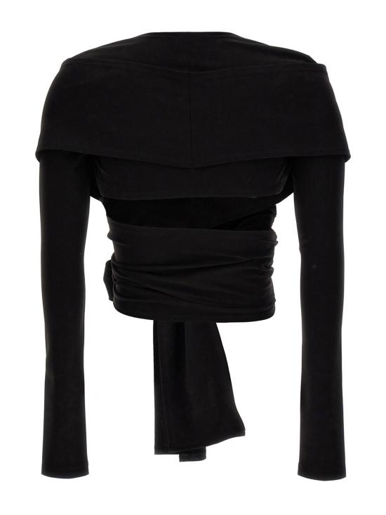  돌체앤가바나 탑 LDF26T8TFUGPON0000 BLACK - DOLCE & GABBANA