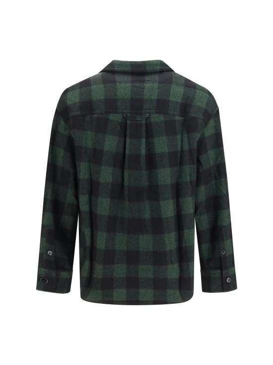 26FW 아미 셔츠 USH875WV0220 A258 GREEN - AMI
