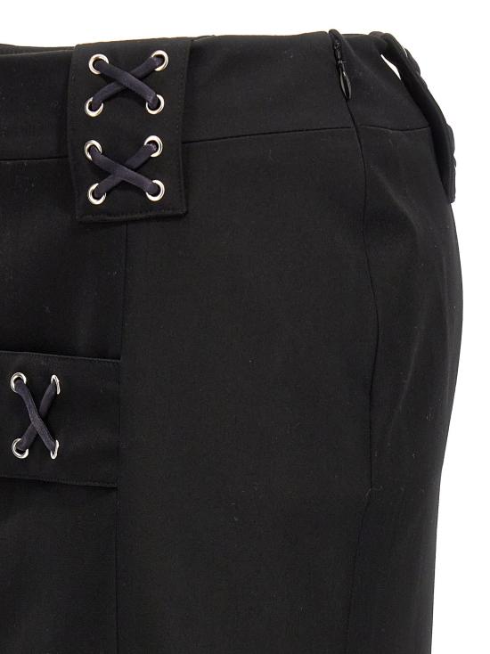  알레산드라리치 스커트 LDFAB3424F4055900 BLACK - ALESSANDRA RICH