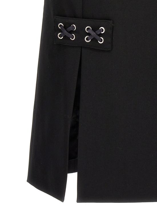  알레산드라리치 스커트 LDFAB3424F4055900 BLACK - ALESSANDRA RICH