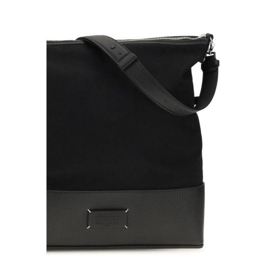 26FW 마르지엘라 가방 메종  미디엄 5 AC 호보 숄더백 블랙 - MAISON MARGIELA