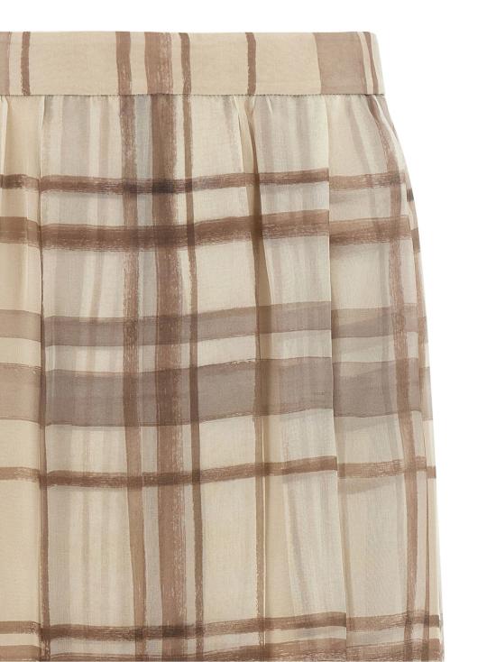  브루넬로 쿠치넬리 스커트 LDMP199G4096C015 - BRUNELLO CUCINELLI