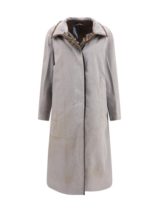 26FW 프라다 코트 P680TRSOOO6649 F0I05 GRAY