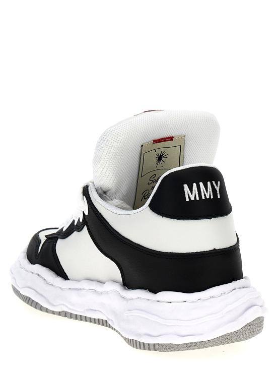  메종 미하라 야스히로 스니커즈 LDA12FW718BLKWHT WHITE - MAISON MIHARA YASUHIRO