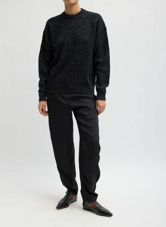  티비 스웨터 F226ST6483 BLACK - TIBI