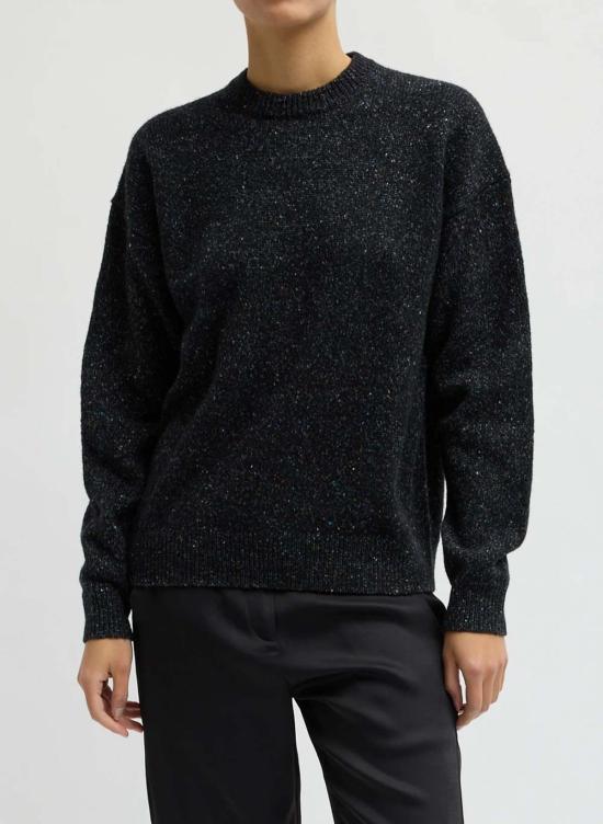  티비 스웨터 F226ST6483 BLACK