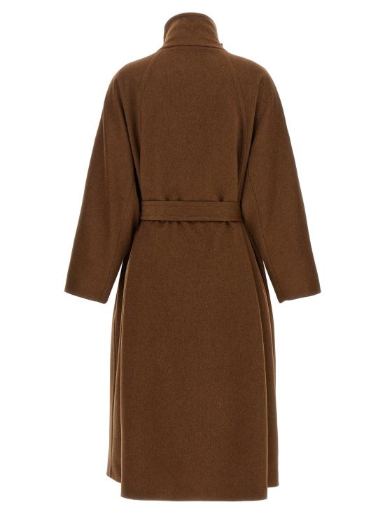  알베르토비아니 코트 LDOO804WO003965 BROWN - ALBERTO BIANI