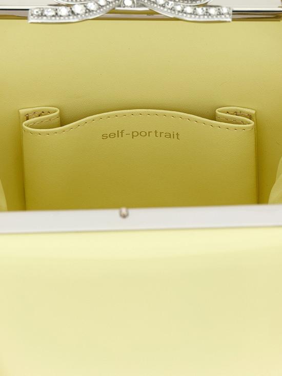  셀프 포트레이트 토트백 LDPF25325YYELLOW - SELF PORTRAIT