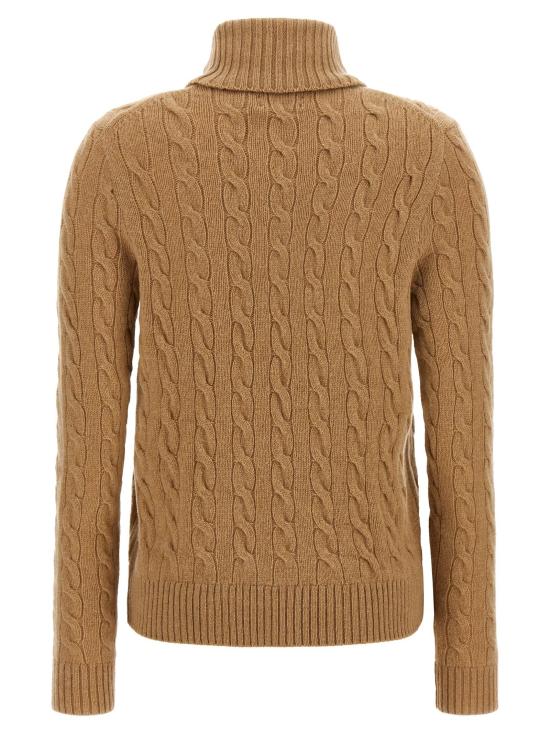  폴로 랄프로렌 스웨터 LD211888686006 CAMEL - POLO RALPH LAUREN