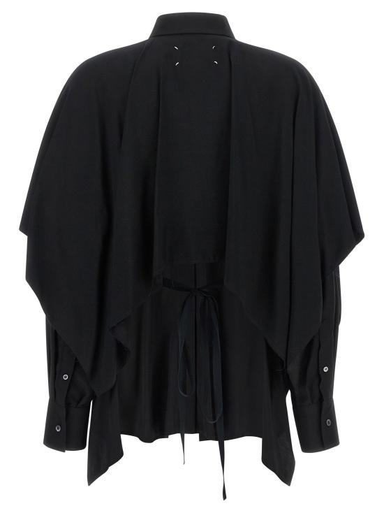  마르지엘라 셔츠 LDS29DL0220M36209900 BLACK - MAISON MARGIELA