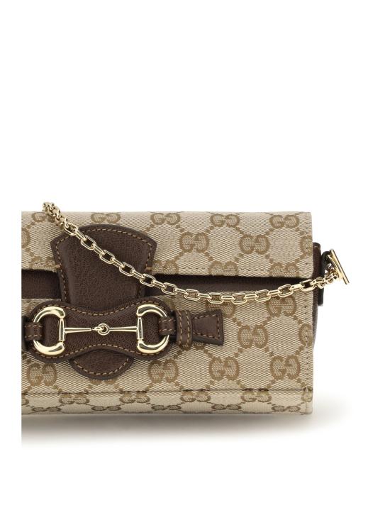 26FW 구찌 GG 마몽 카드 케이스 지갑 A006YUFAGH8 9651 BEIGE - GUCCI