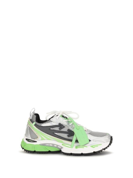 26FW 오프화이트 스니커즈 OF05747310 GRYNGN GRAY