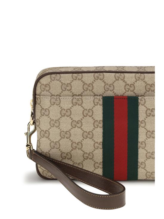 26FW 구찌 웹 스몰 크로스백 A006ZNFAGIJ 8569 BEIGE - GUCCI