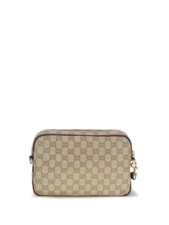 26FW 구찌 웹 스몰 크로스백 A006ZNFAGIJ 8569 BEIGE - GUCCI