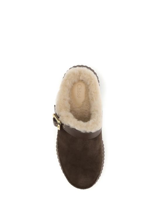 26FW 끌로에 샌들 CH25W13CTX 28X BROWN - CHLOE