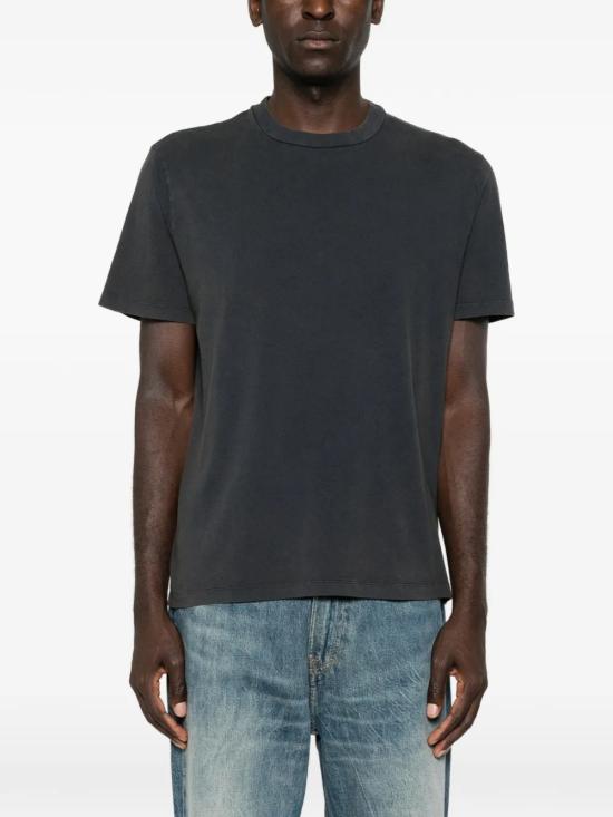 26FW 아워레가시 크라이넘 블라썸 프린트 박스 티셔츠 M4266BC DARK GREY DOM - OUR LEGACY