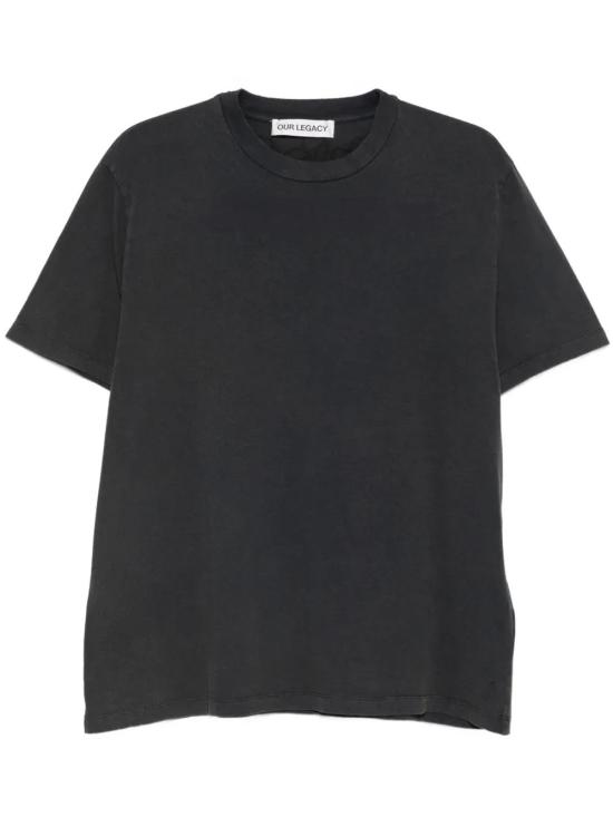 26FW 아워레가시 크라이넘 블라썸 프린트 박스 티셔츠 M4266BC DARK GREY DOM