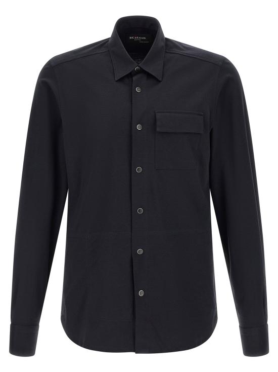 키톤 셔츠 LDUMCBUBAK06R491100 BLACK