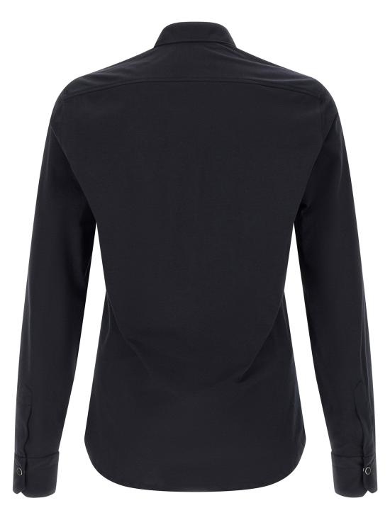  키톤 셔츠 LDUMCBUBAK06R491100 BLACK - KITON