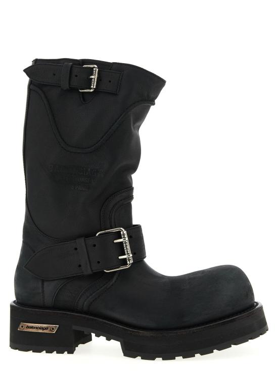  발렌시아가 부츠 LD833581WCAL11080 BLACK