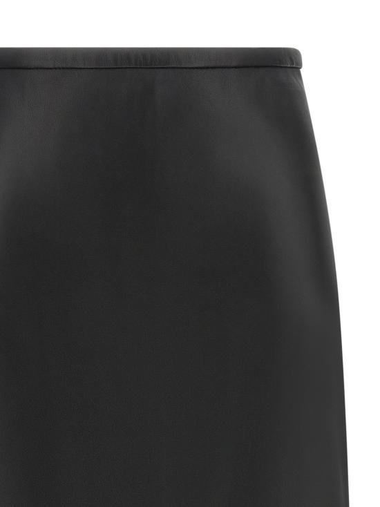  씨오 스커트 LD3347LPL001 BLACK - CO