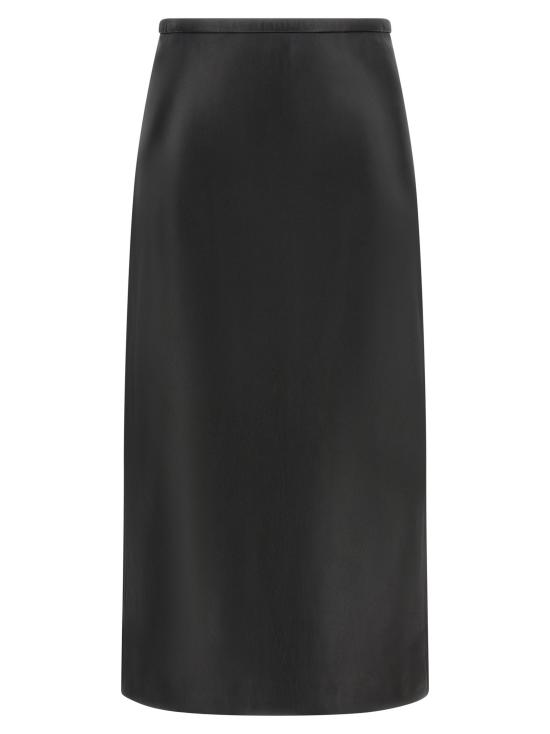  씨오 스커트 LD3347LPL001 BLACK