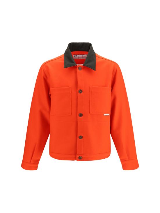 26FW 쥐알텐케이 자켓 DR831177ET 41 ORANGE