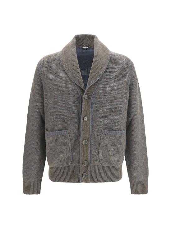 26FW 에르메네질도제냐 니트웨어 RUIB87A4155VB9 001 GRAY
