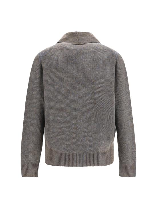 26FW 에르메네질도제냐 니트웨어 RUIB87A4155VB9 001 GRAY - ERMENEGILDO ZEGNA