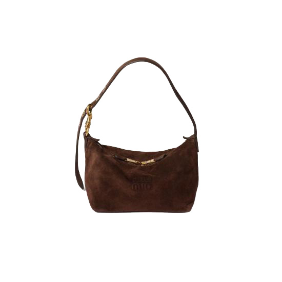 미우미우 숄더백 ULT 010419 MARRON TU BROWN