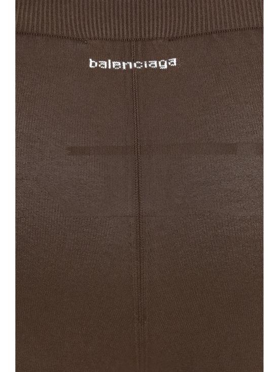 26FW 발렌시아가 레깅스 A0094OT5355 2150 BROWN - BALENCIAGA