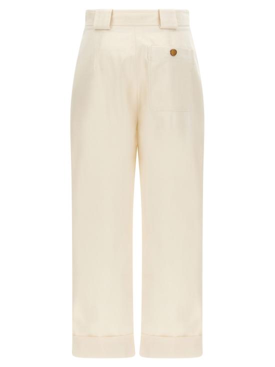  막스마라 팬츠 LD2511131061600001 CREAM - MAX MARA