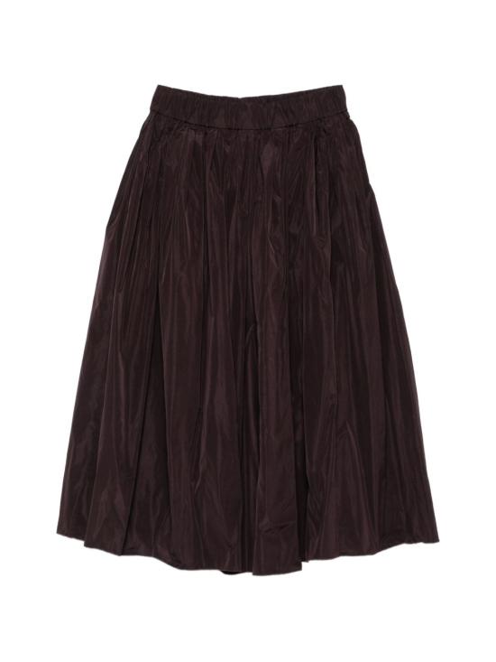  수잔 보머 스커트 2444194888 AI26 BURGUNDY