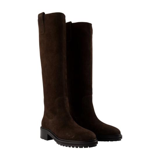 26FW 에이드 부츠 CONFIG AEYS26001 BROWN - AEYDE