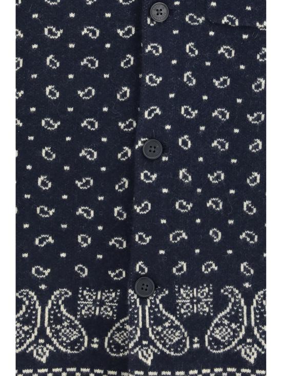 26FW 게스트 인 레지던스 셔츠 M35810AM MID NAVY - GUEST IN RESIDENCE