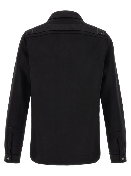  릭 오웬스 자켓 LDRU02F4729WMT09 BLACK - RICK OWENS
