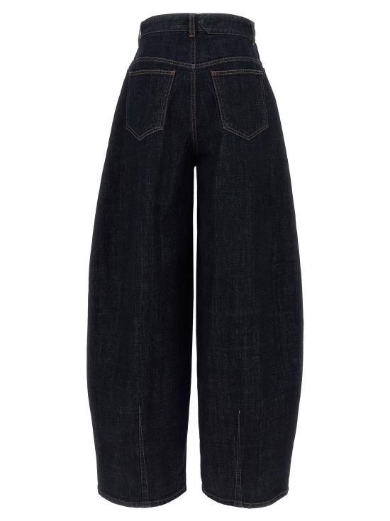  자크뮈스 데님 팬츠 LD25HPAW00609AD00036390 NAVY - JACQUEMUS