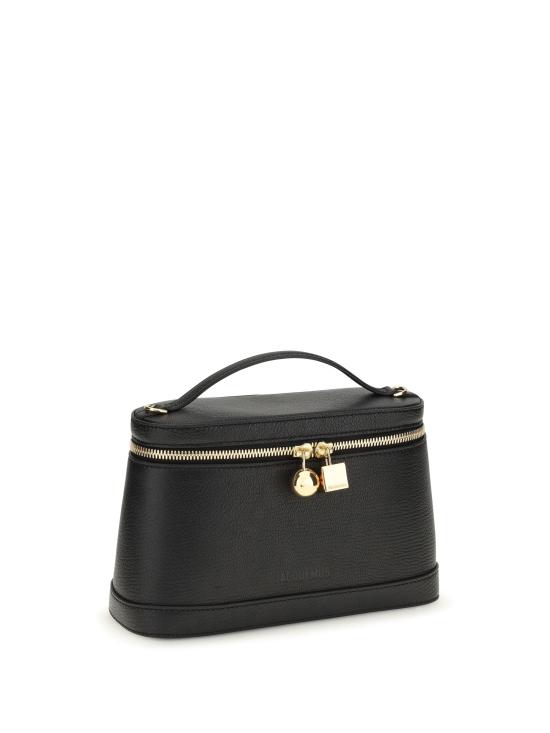26FW 자크뮈스 토트백 BAW00479AC03G02 990 BLACK - JACQUEMUS